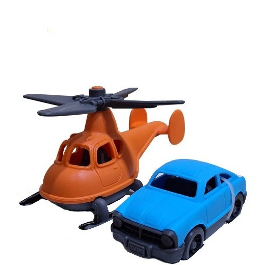 هلیکوپتر امداد (همراه با ماشین) نشکن زاگ تویز ZAG Toys