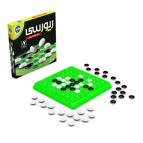 بازی فکری اتللو ریورسی ۸ در ۸ REVERSI تولید لبخند