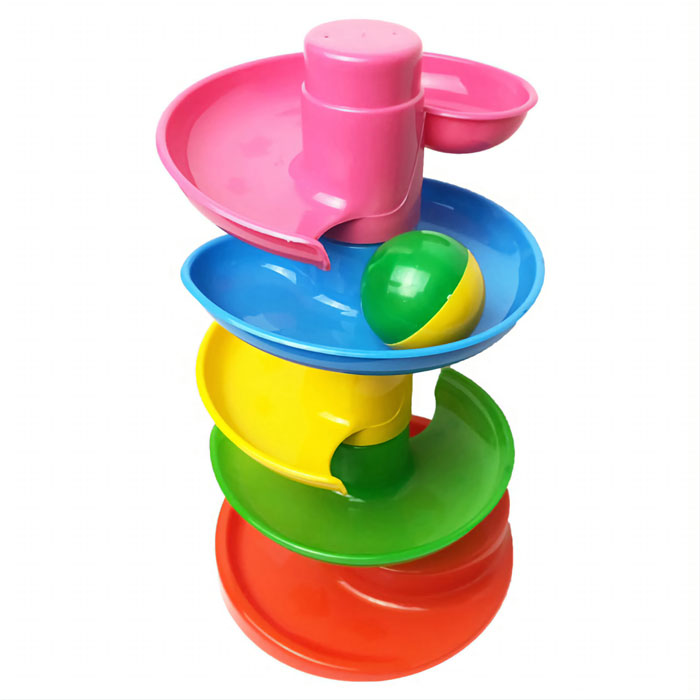 بازی فکری توپ و سرسره مدل هپی لرنر Rolling