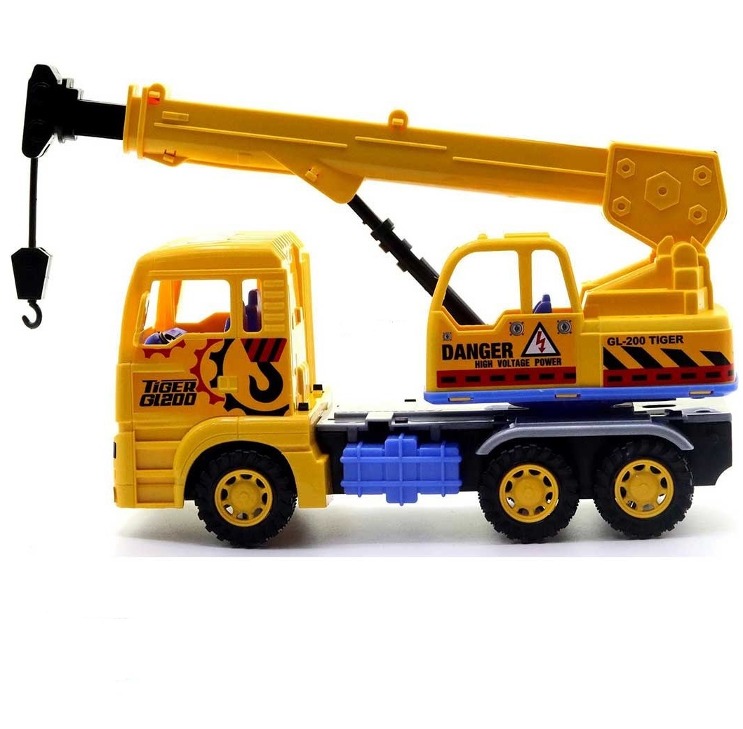 ماشین اسباب بازی جرثقیل سایز کوچک dorj toy