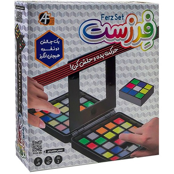 بازی فکری فرزست مدل جت ست