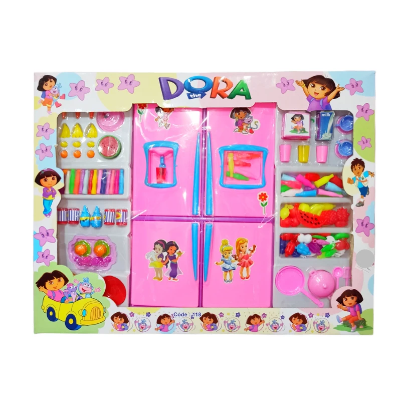 اسباب بازی یخچال ۴ درب دورا کد ۱۱۸