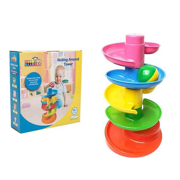 بازی فکری توپ و سرسره مدل هپی لرنر Rolling