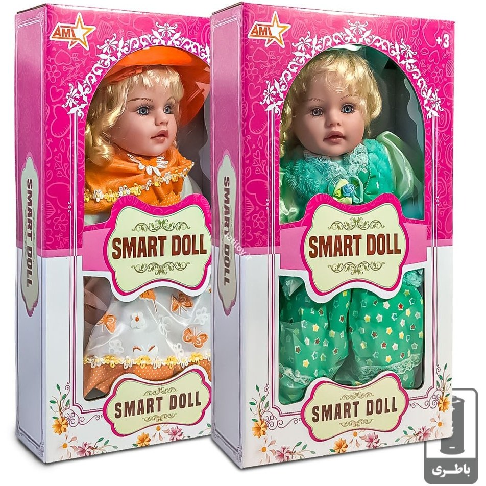 عروسک سخنگو هوشمند 18 اینچ برند AMT