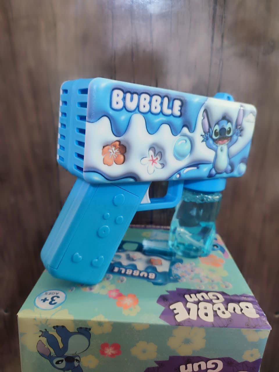 تفنگ حباب ساز استیج چراغدار مدل مخزن دار اتوماتیک جدید