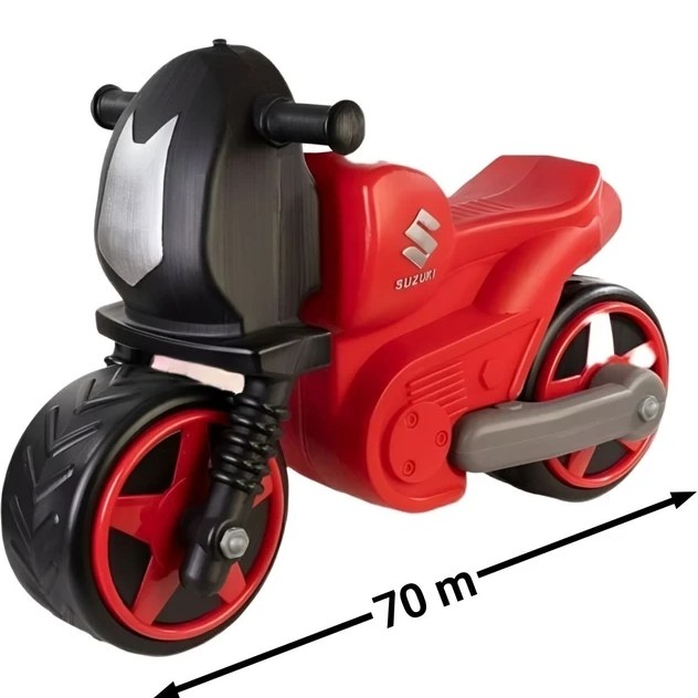 سه چرخه کودک تعادلی مدل موتور سوزوکی بزرگ