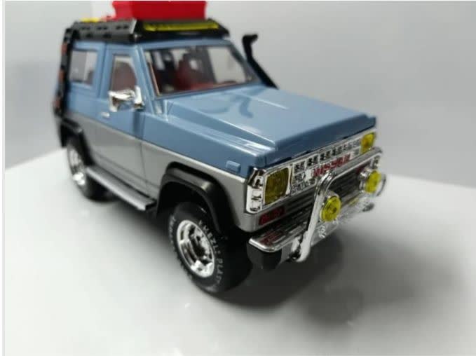 اسباب بازی ماشین نیسان پاترول برند خزلی