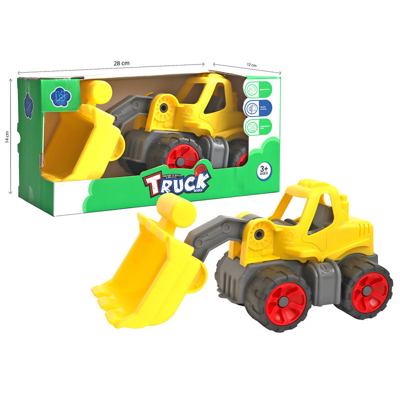 ماشین اسباب بازی لودر کوچک کیوان تویز k1-6