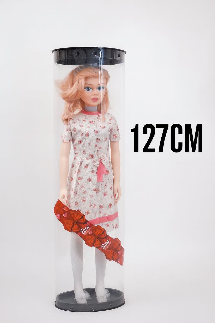 عروسک باربی بزرگ 127 سانتی متری مدل بیتا