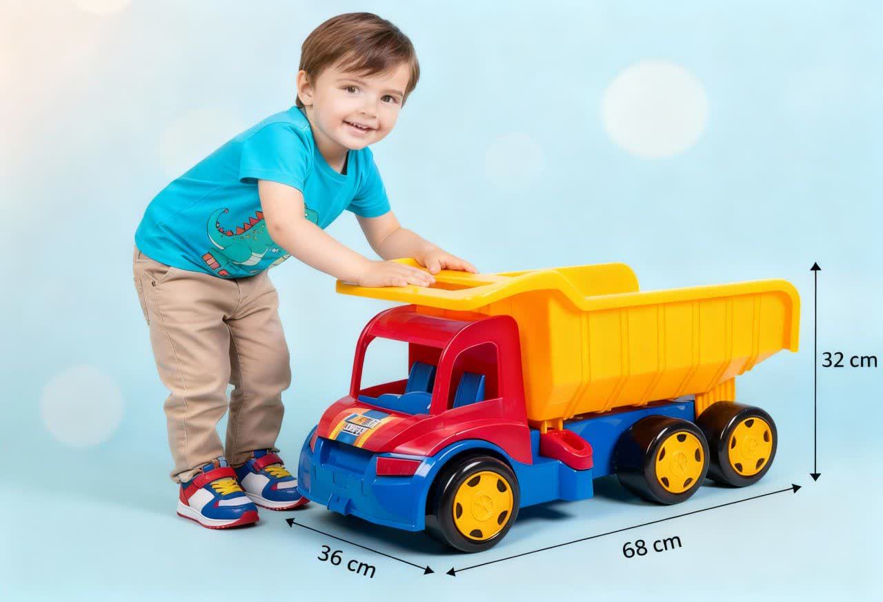 کامیون سوپر معدن زرین تویز مدل 130 کیلو کد F2