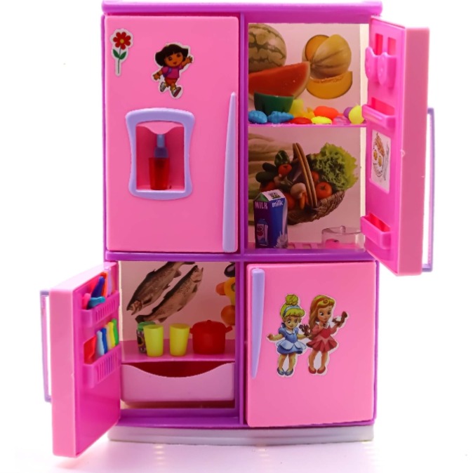 اسباب بازی یخچال ۴ درب دورا کد ۱۱۸
