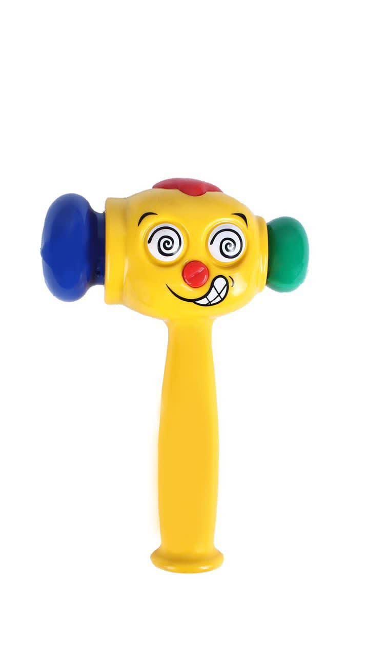 اسباب بازی آموزشی چکش و سرسره توپ مدل رالی توپ