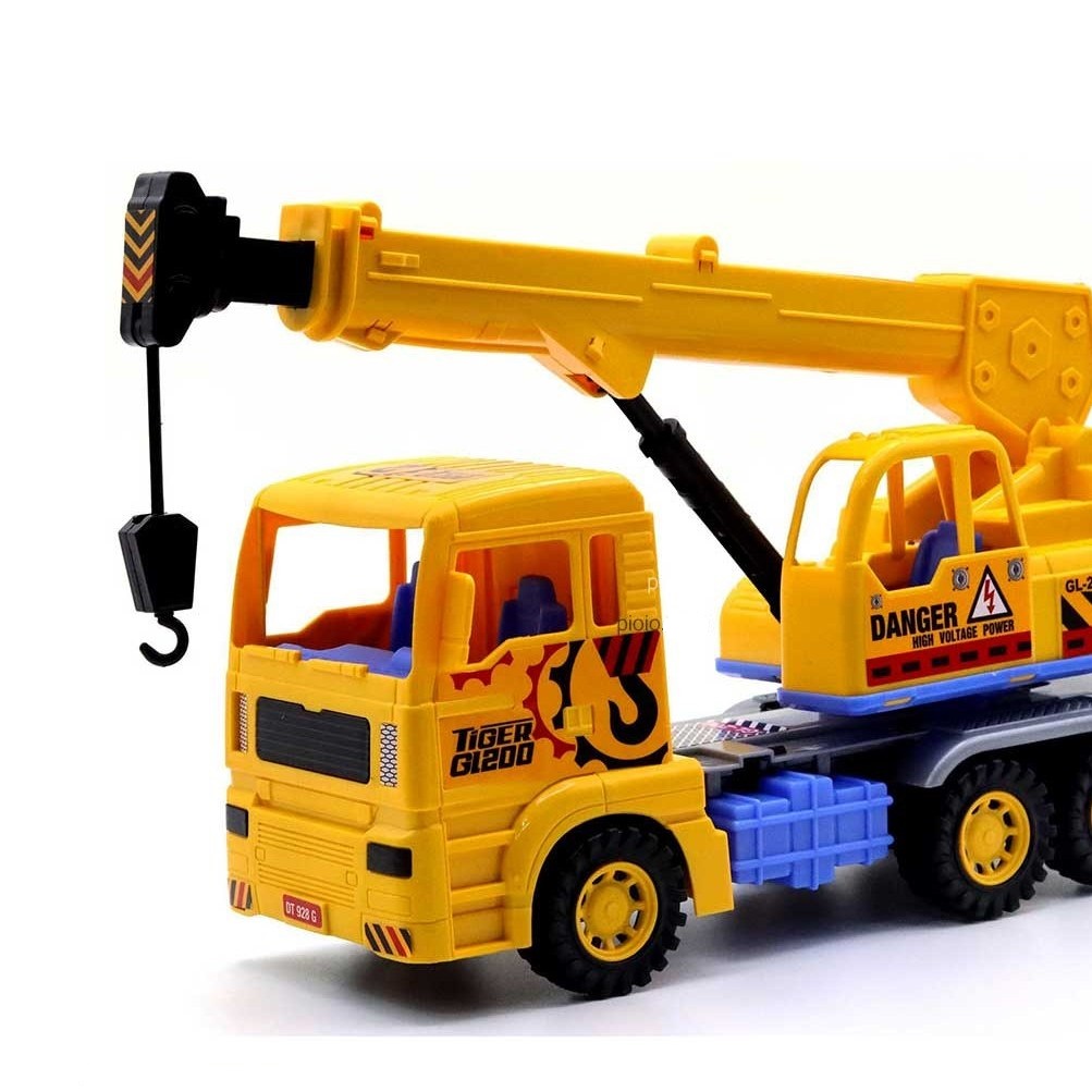 ماشین اسباب بازی جرثقیل سایز کوچک dorj toy